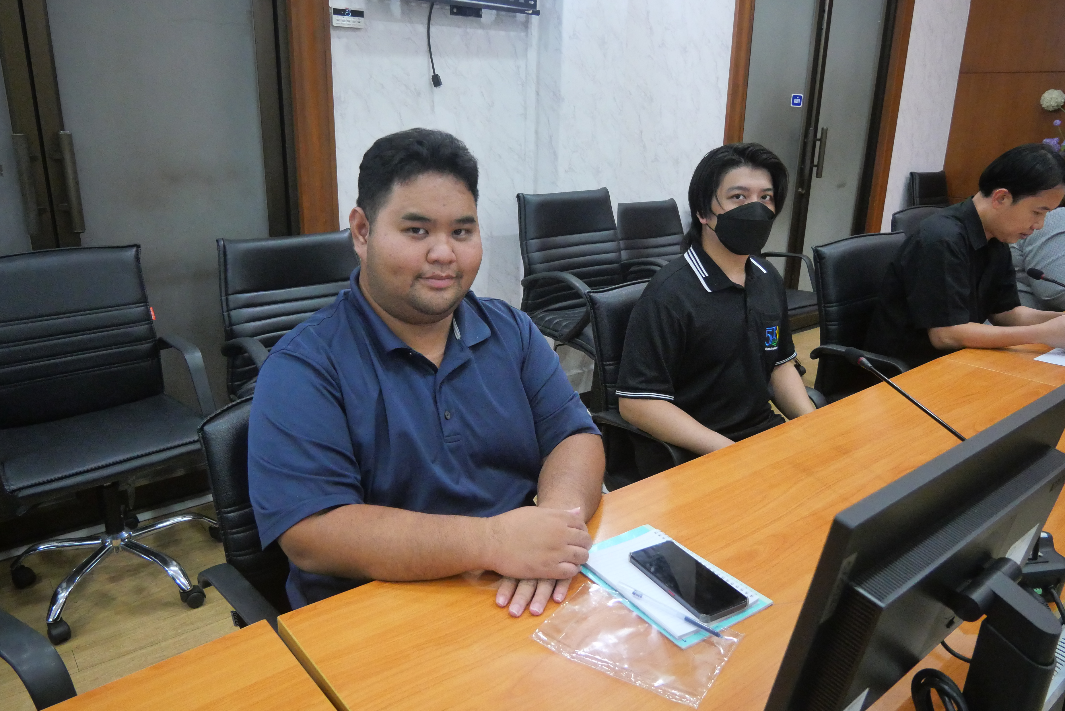 title - ศทส. ประชุมการจัดอบรมและกิจกรรมด้วยโปรแกรม GDCC Space Plus 
